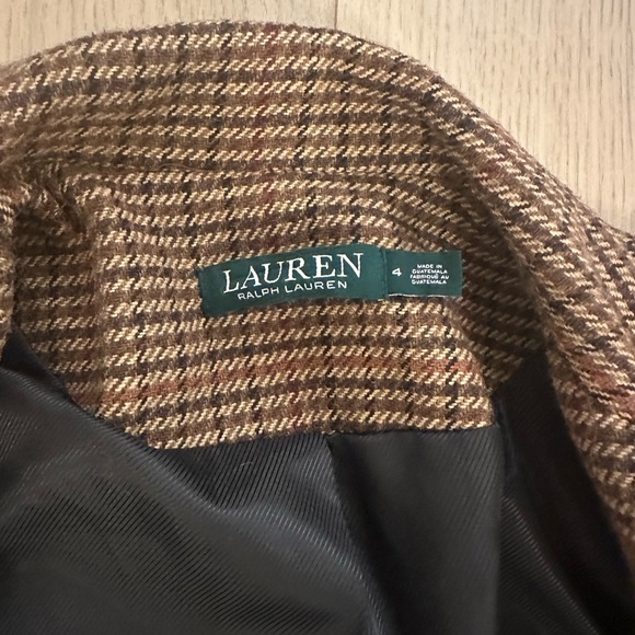 Ralph Lauren Single-Breasted Walker Coat size 4 - Picture 5 of 11